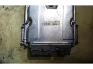 Блок управления двигателем ECU 281011522, 9655816780EDC15C2   Lancia Phedra