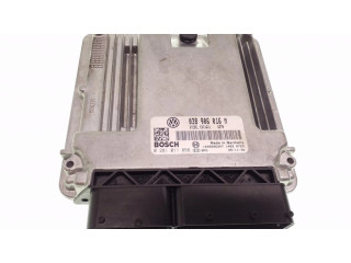 Řídící jednotka 038906016M, 0281011856 Volkswagen Transporter - Caravelle T5 2012