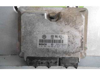 Блок управления двигателя 038906013L, 0281001748 Volkswagen Lupo
