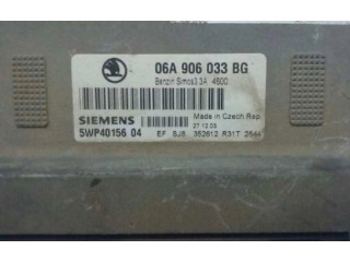 Блок управления 06A906033BG, 0090047 Skoda Octavia Mk1 (1U)