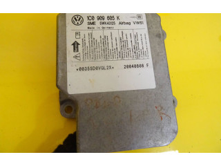 Блок подушек безопасности 1C0909605K Skoda Fabia Mk1 (6Y)