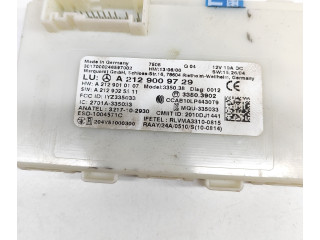 Блок управления A2129009729, A2129010107   Mercedes-Benz GLE (W166 - C292)