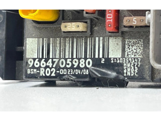 Блок предохранителей 9664705980, R02 Citroen C5