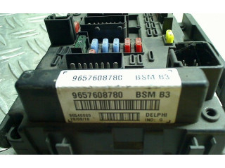 Блок управления 9657608780, 9657608780 Citroen Berlingo