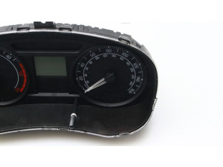 Панель приборов 5J0920901C Skoda Fabia Mk2 (5J)