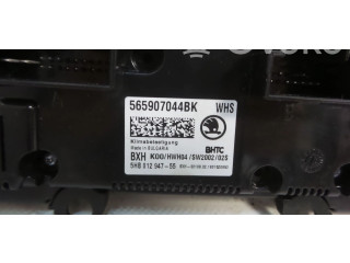 Блок управления климат-контролем 565907044BK, 565907044AK Skoda Karoq
