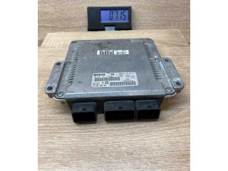 Řídící jednotka 9652184280, 0281011516 Peugeot 607 2000