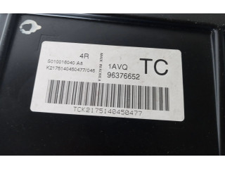 Блок управления двигателя 96376652 Daewoo Kalos