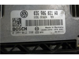Řídící jednotka 3G906021AQ, 281012390 Volkswagen Caddy 2006