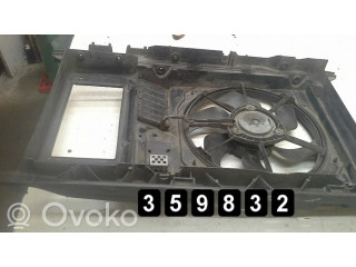 Вентилятор радиатора 1600hdi Citroen C4 Grand Picasso