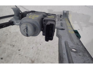 Передний комплект электрического механизма для подъема окна Renault Clio III 2005 - 2012 года