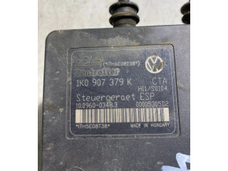 Блок АБС 1K0907379K Volkswagen Golf Plus 2005 - 2013 года