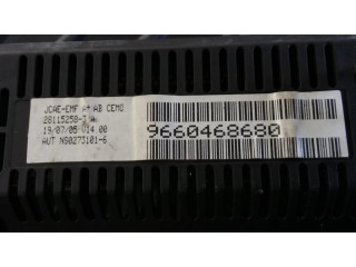 Дисплей    9660468680   Citroen C4 I