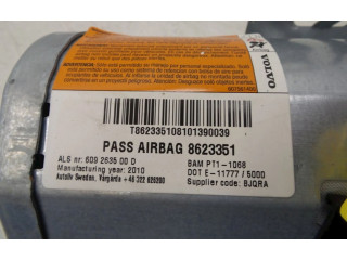 Подушка безопасности пассажира 8623351, 8623351   Volvo C30