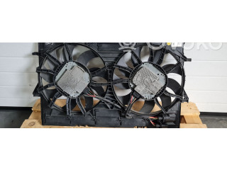 Вентилятор радиатора 4H0121003N, 4H0959455AE Audi Q5 SQ5