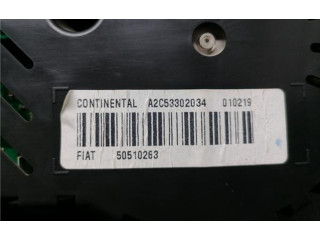 Přístrojová deska Alfa Romeo Mito 2009 50510263, A2C53302034