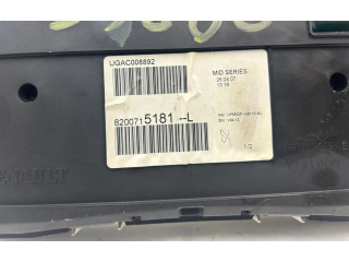 Спидометр (приборный щиток) 8200715181 Renault Clio III