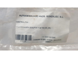 Блок управления двигателем ECU