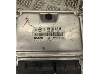 Блок управления двигателя 038906019KF, 1039S01935   Volkswagen PASSAT B5.5