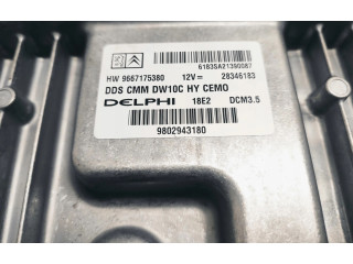 Řídící jednotka 9667175380 Peugeot 508 2014