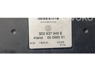 Блок комфорта 3D0937049E Volkswagen Phaeton