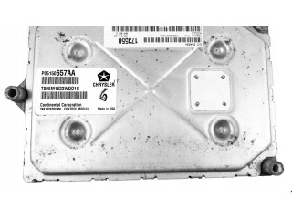 Блок управления двигателя P05150657AA, P68185470AA Dodge Grand Caravan
