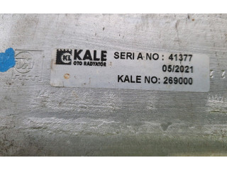 Интеркулер  144961381R, X0-1380L   Renault Clio IV 