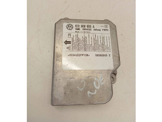 Блок подушек безопасности 1C0909605A, 5WK43122 Volkswagen Transporter - Caravelle T5