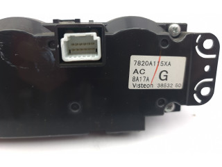 Блок управления климат-контролем 7820A115XA Citroen C-Crosser