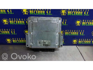 Řídící jednotka 0281010877, 9645532880 Peugeot 406 2001