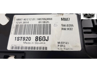 Панель приборов 1ST920860J, 1ST920860J Skoda Citigo