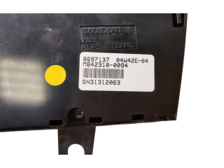 Блок управления климат-контролем 8697137, 04W42E04   Volvo XC90