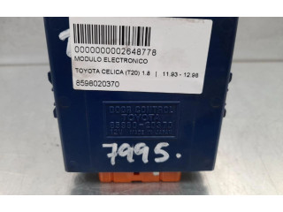 Řídící jednotka 8598020370 Toyota Celica T200