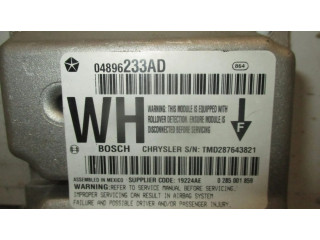 Блок подушек безопасности 0285001859, 04896233AD   Jeep Grand Cherokee (WK)