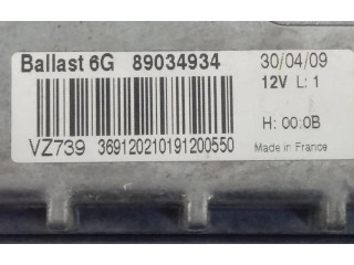 Блок управления Xenon