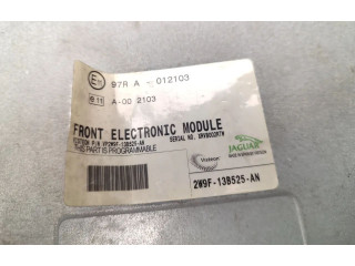 Блок комфорта 2W9F-13B525-AN Jaguar XJ X350