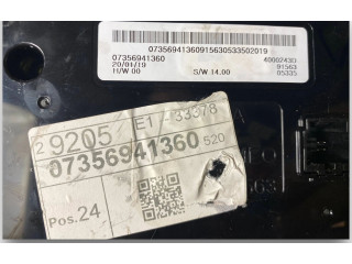 Модуль блока управления кондиционером 07356941360 Jeep Renegade