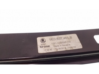 Передний електрический механизм для подъема окна без двигателя