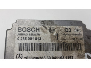 Блок подушек безопасности 0285001813   Mercedes-Benz C W203