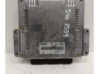 Блок управления двигателем Блок управления 8200065996, 8200065996 Volvo S40, V40