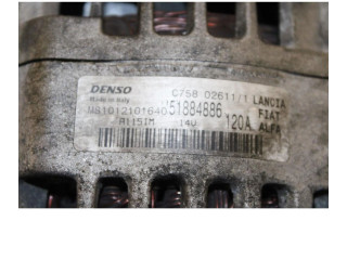 Генератор 51884886 Alfa Romeo Giulietta