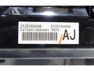 Блок управления климат-контролем 253916HA4B Infiniti Q50