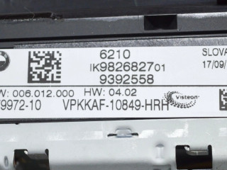 Přístrojová deska BMW X3 G01 2019 9826827, 9392558