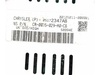 Панель приборов 05172347AB, 58994E   Jeep Patriot       