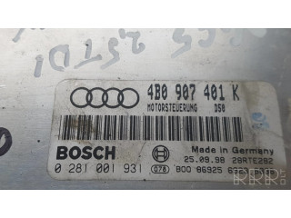 Řídící jednotka 4B0907401K, 28RTE282 Audi A4 S4 B5 8D 2000