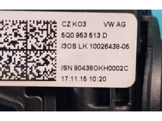 Подрулевой шлейф SRS 5Q0953549F, 1011719501 Skoda Octavia Mk3 (5E)