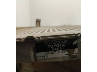 Интеркулер JD1271002220, 0R010 Toyota Corolla Verso AR10