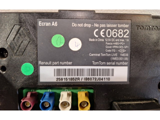 Дисплей    259151852R   Renault Clio III