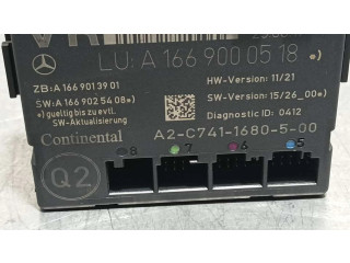 Блок управления A1669000518, A2C7411680500 Infiniti Q30