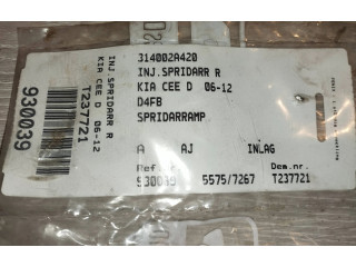 Топливная рампа 314002A420, T237721 KIA Ceed